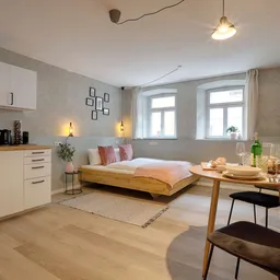 Julius Apartments – Iphöfer Domherr